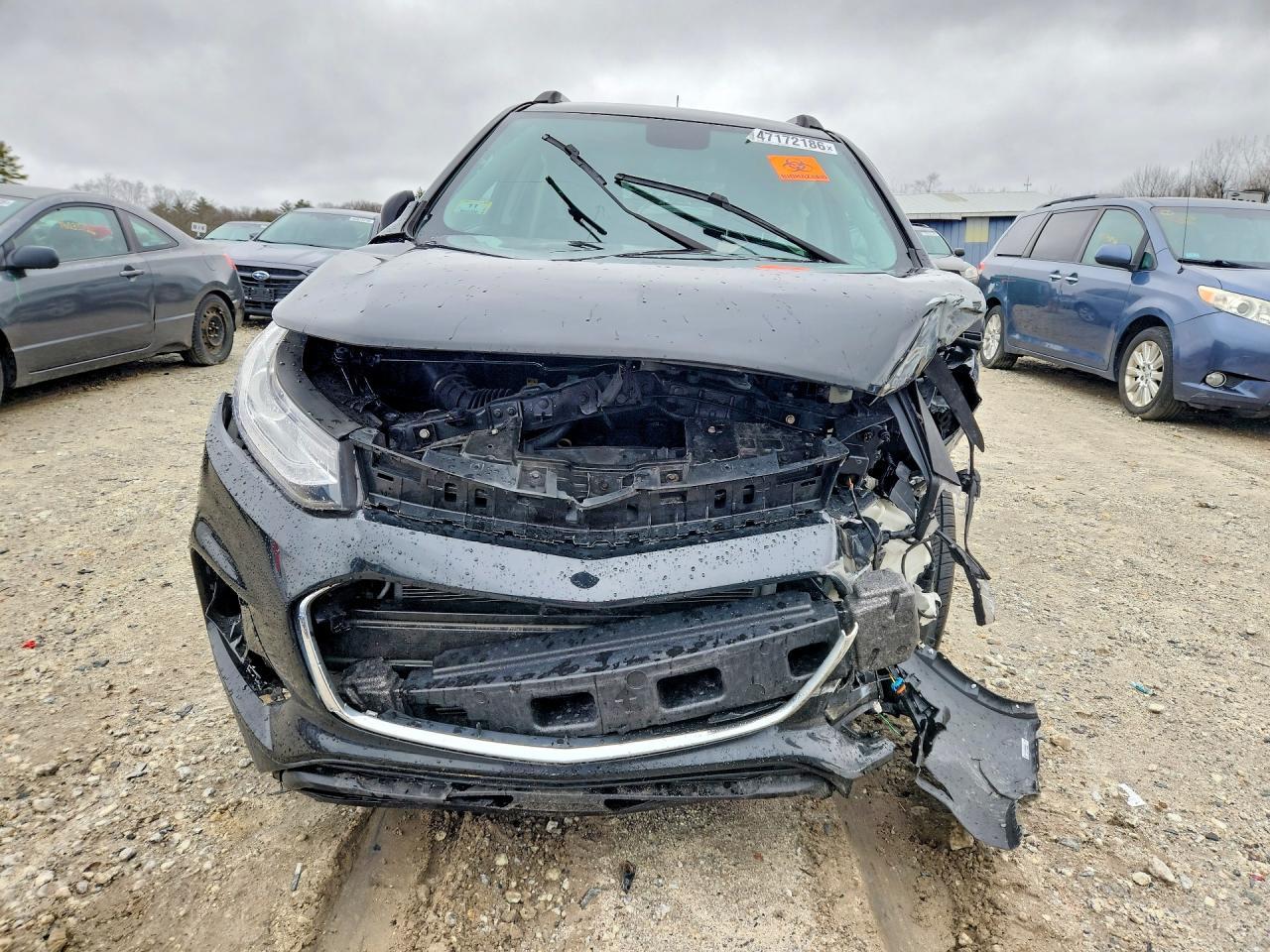2019 CHEVROLET TRAX