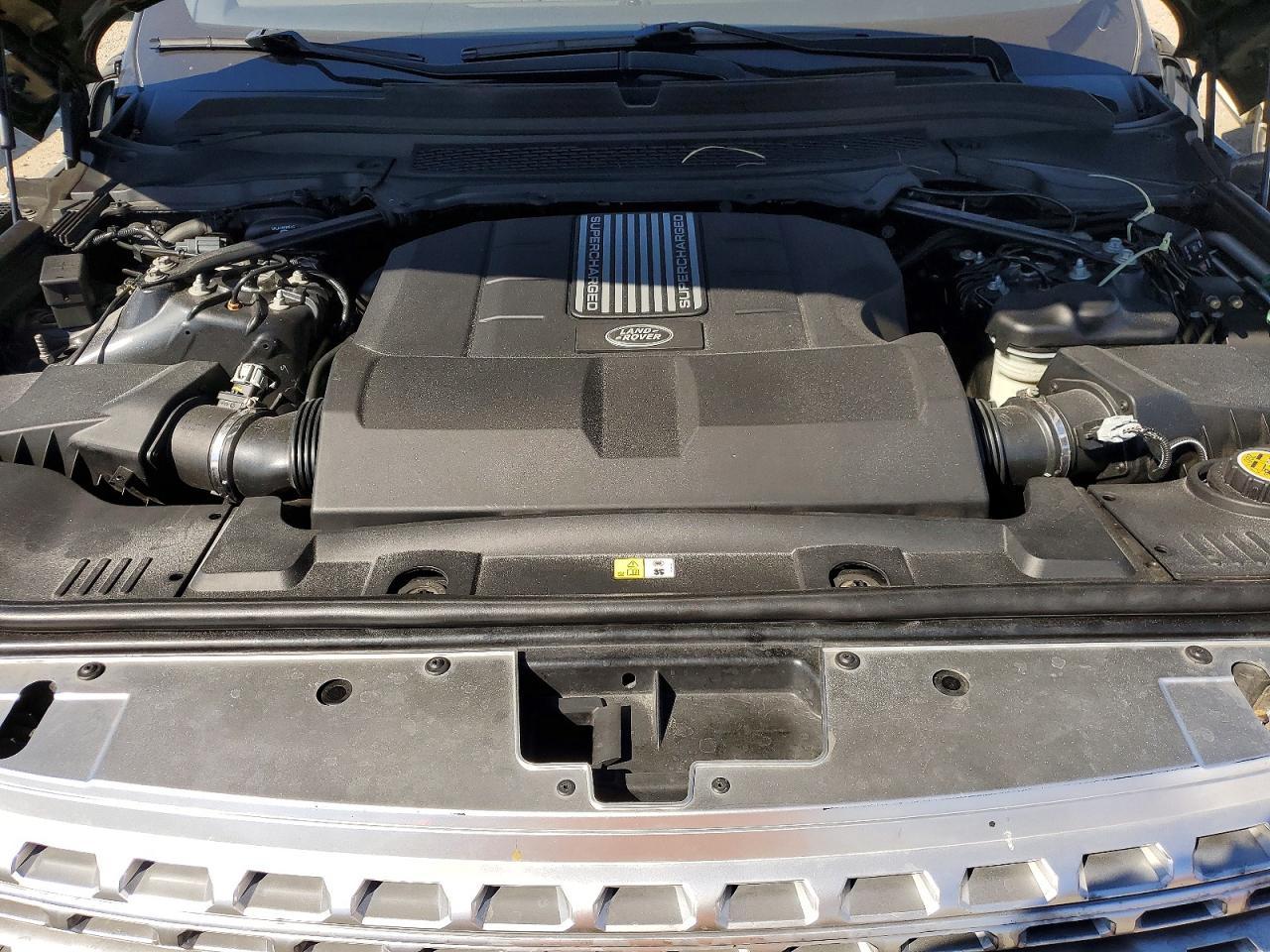 2016 LAND ROVER RANGE ROVER