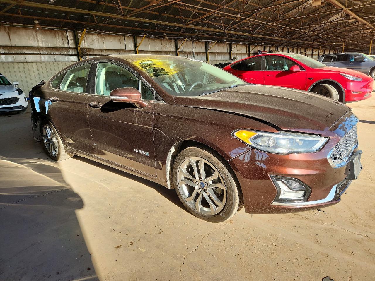 2019 FORD FUSION