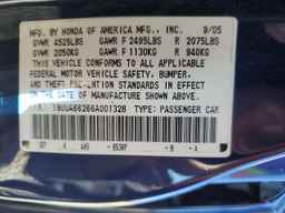 2006 ACURA TL