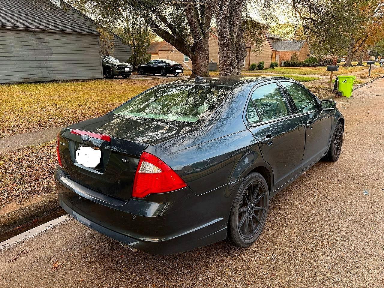 2010 FORD FUSION