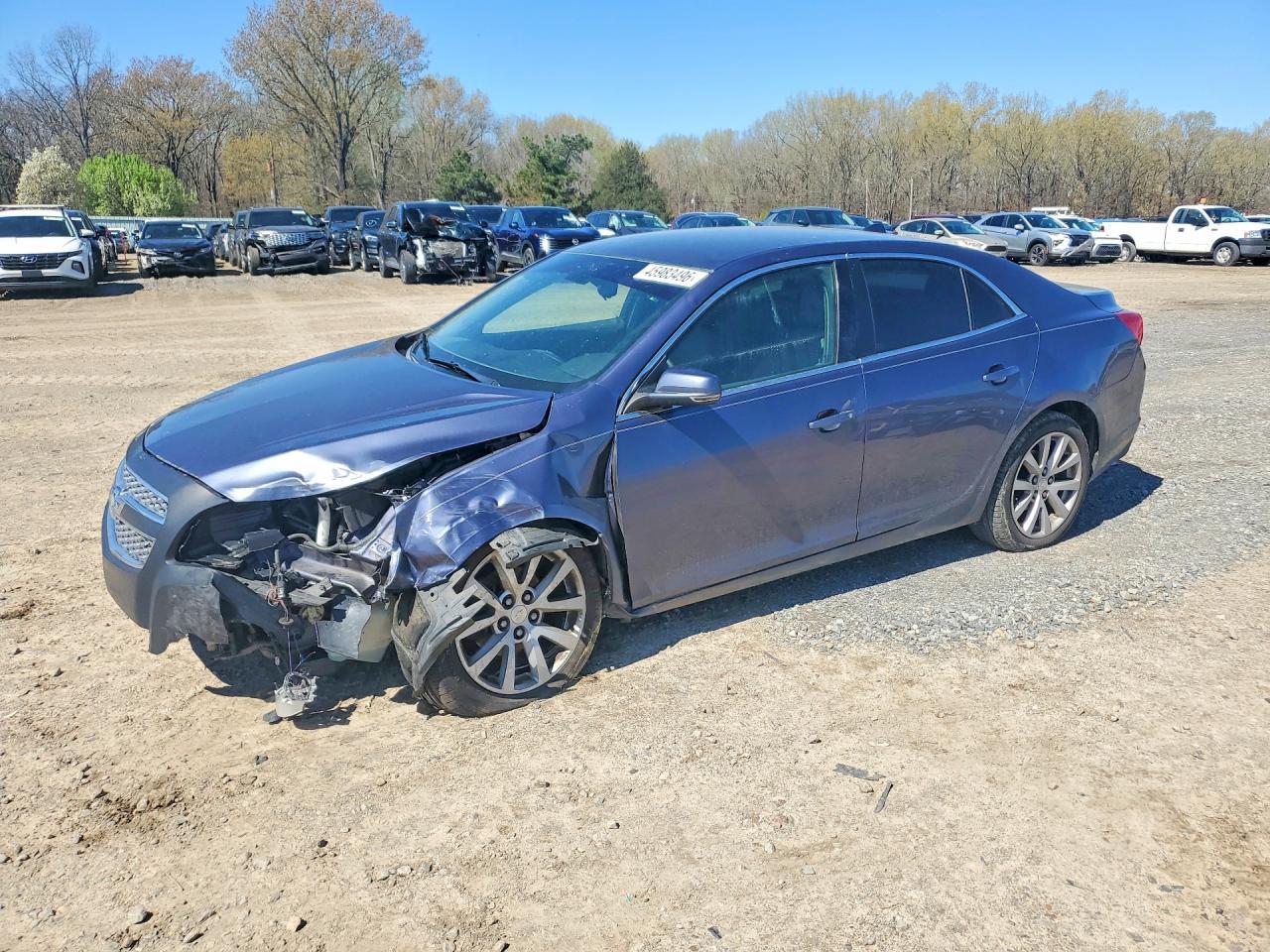 2013 CHEVROLET MALIBU