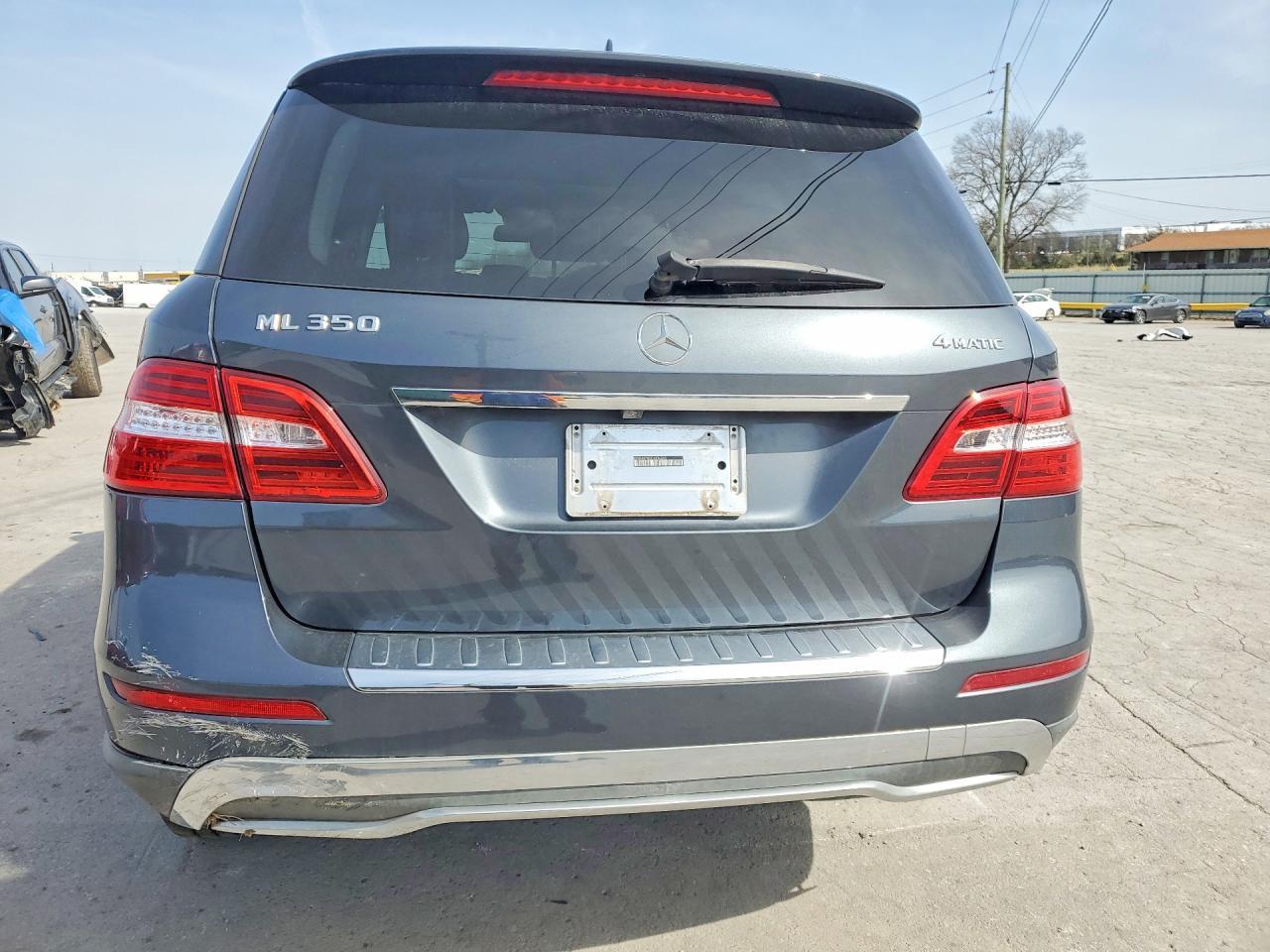2012 MERCEDES-BENZ ML-Class