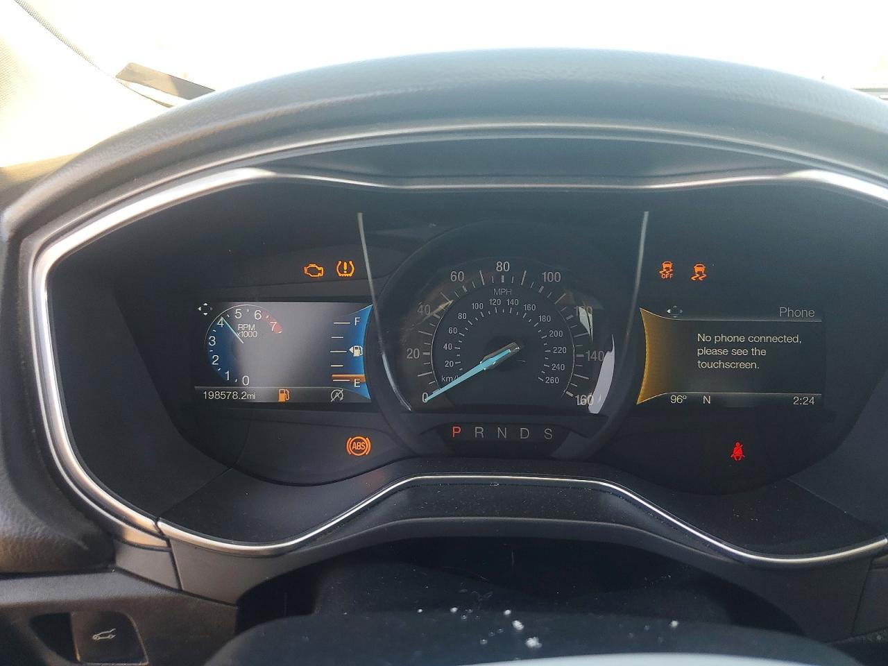 2017 FORD FUSION