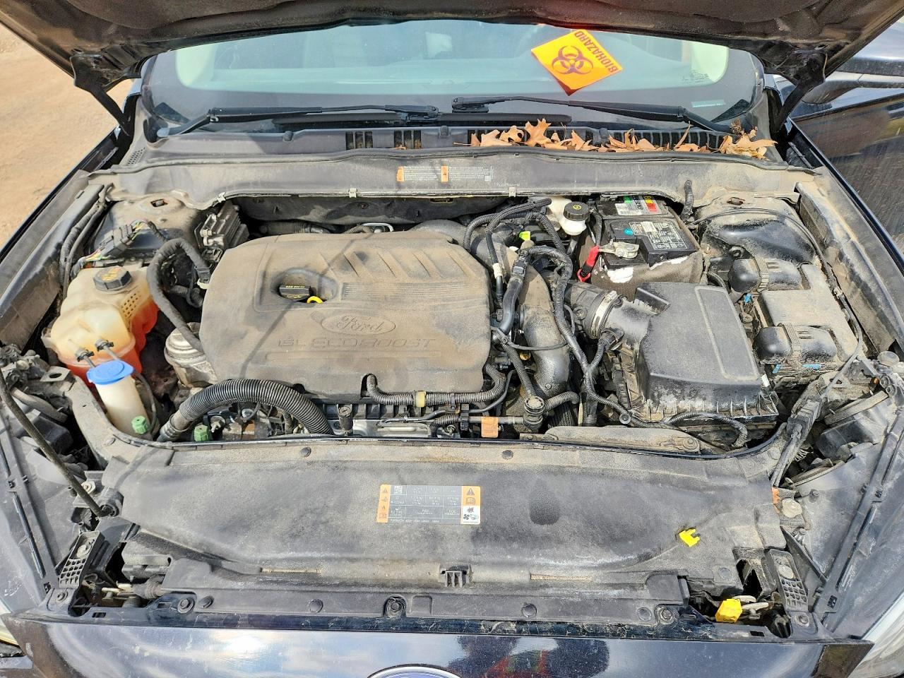 2017 FORD FUSION