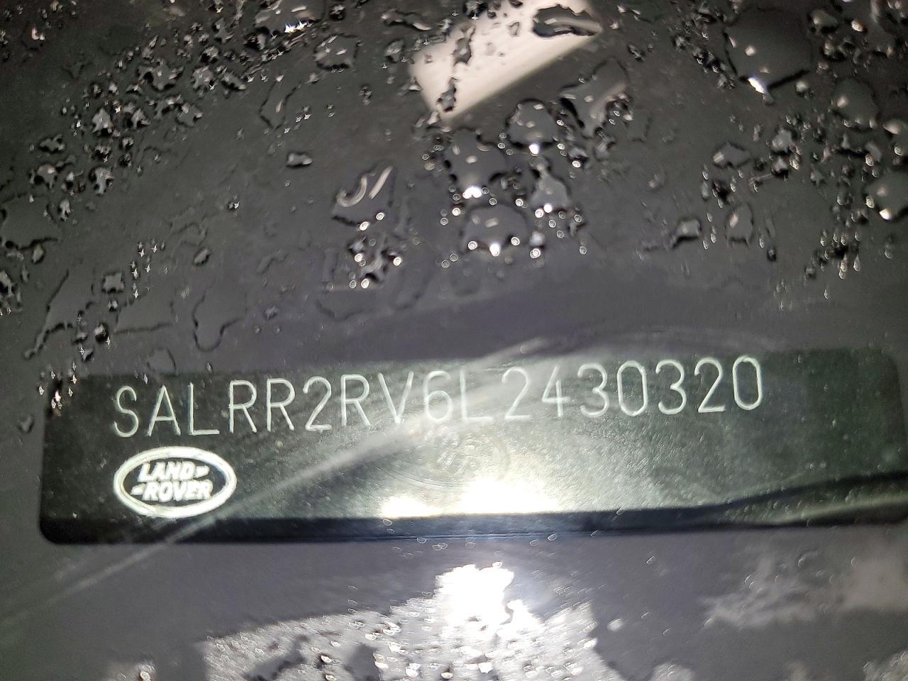 2020 LAND ROVER Discovery