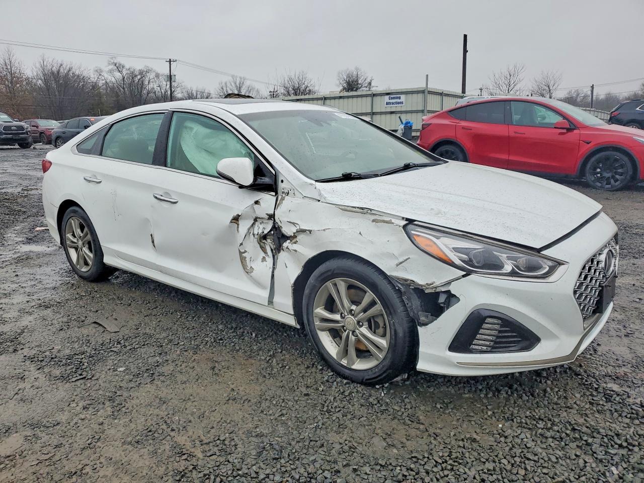 2019 HYUNDAI SONATA