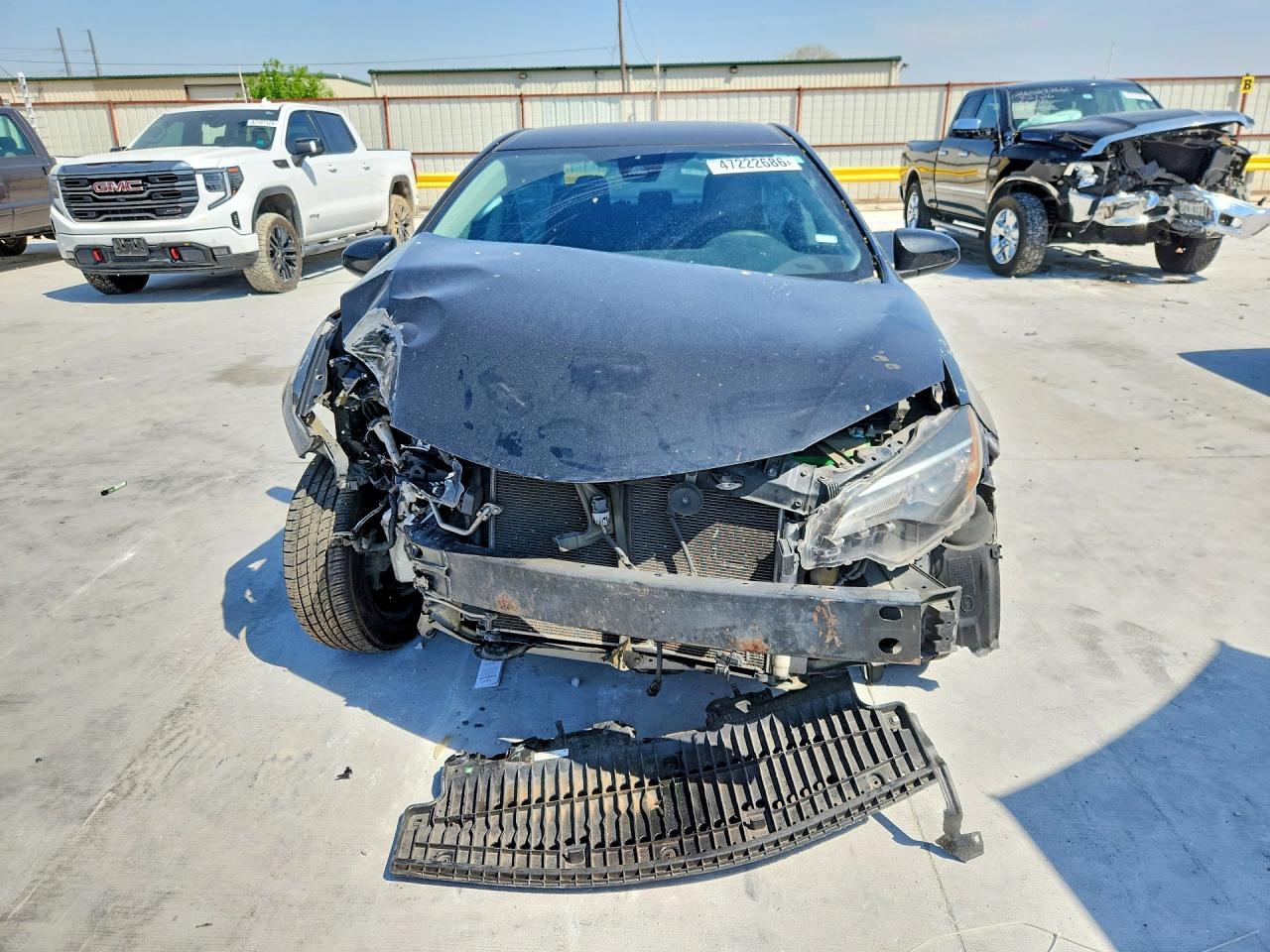 2018 TOYOTA COROLLA