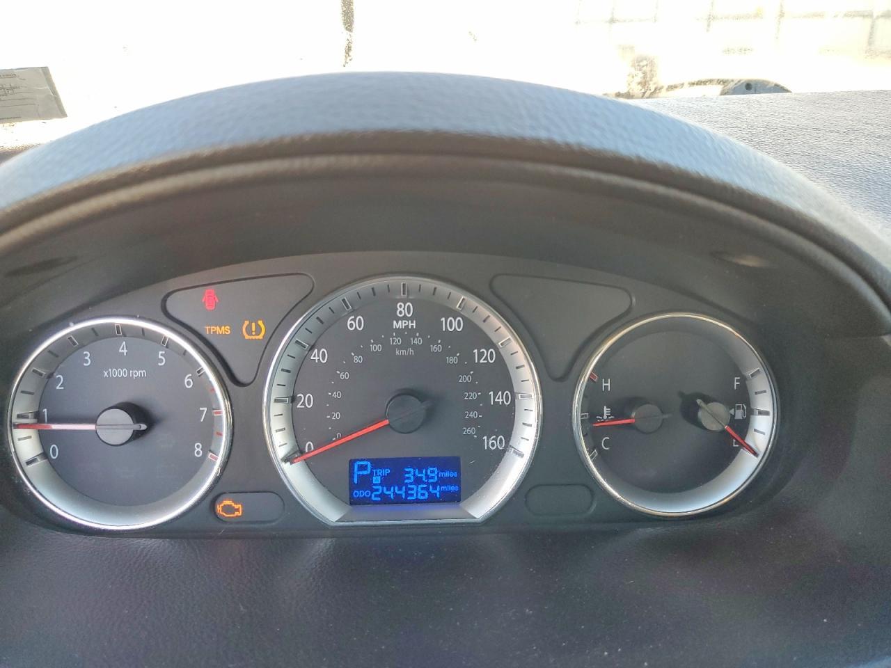 2010 HYUNDAI SONATA