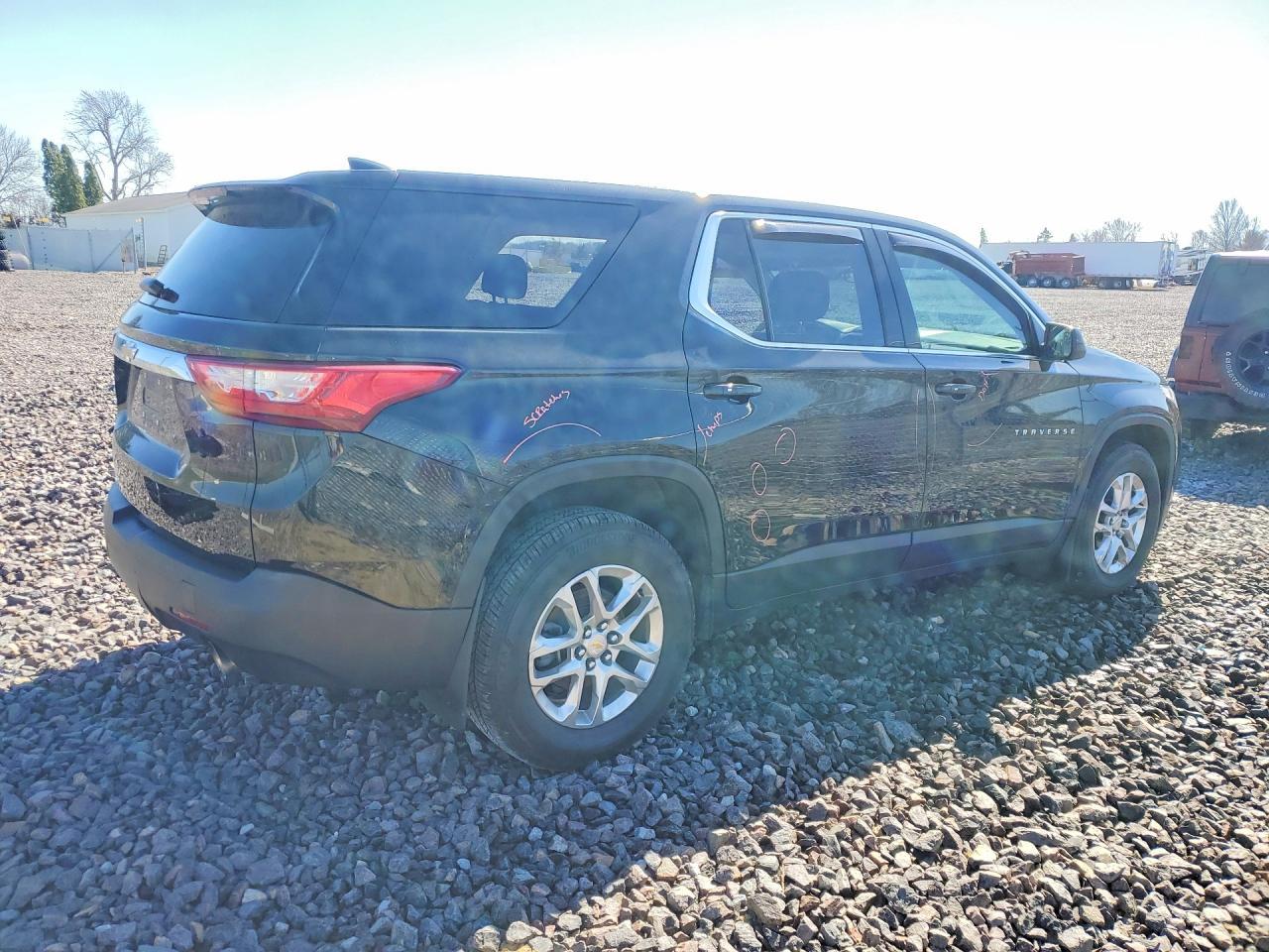 2021 CHEVROLET TRAVERSE