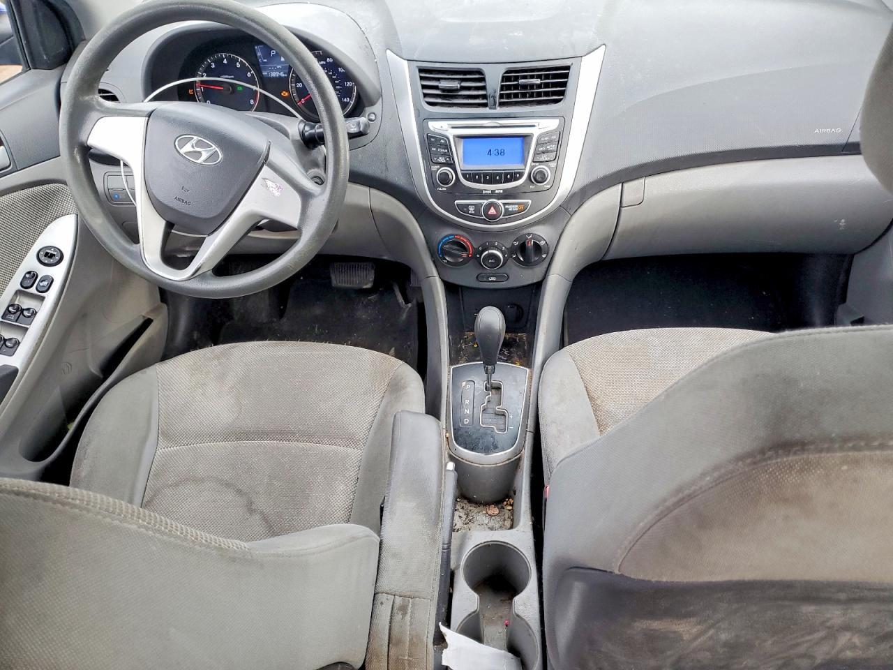 2013 HYUNDAI ACCENT