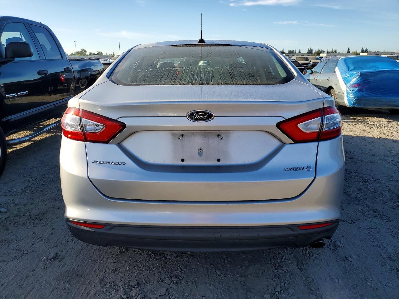 2014 FORD FUSION