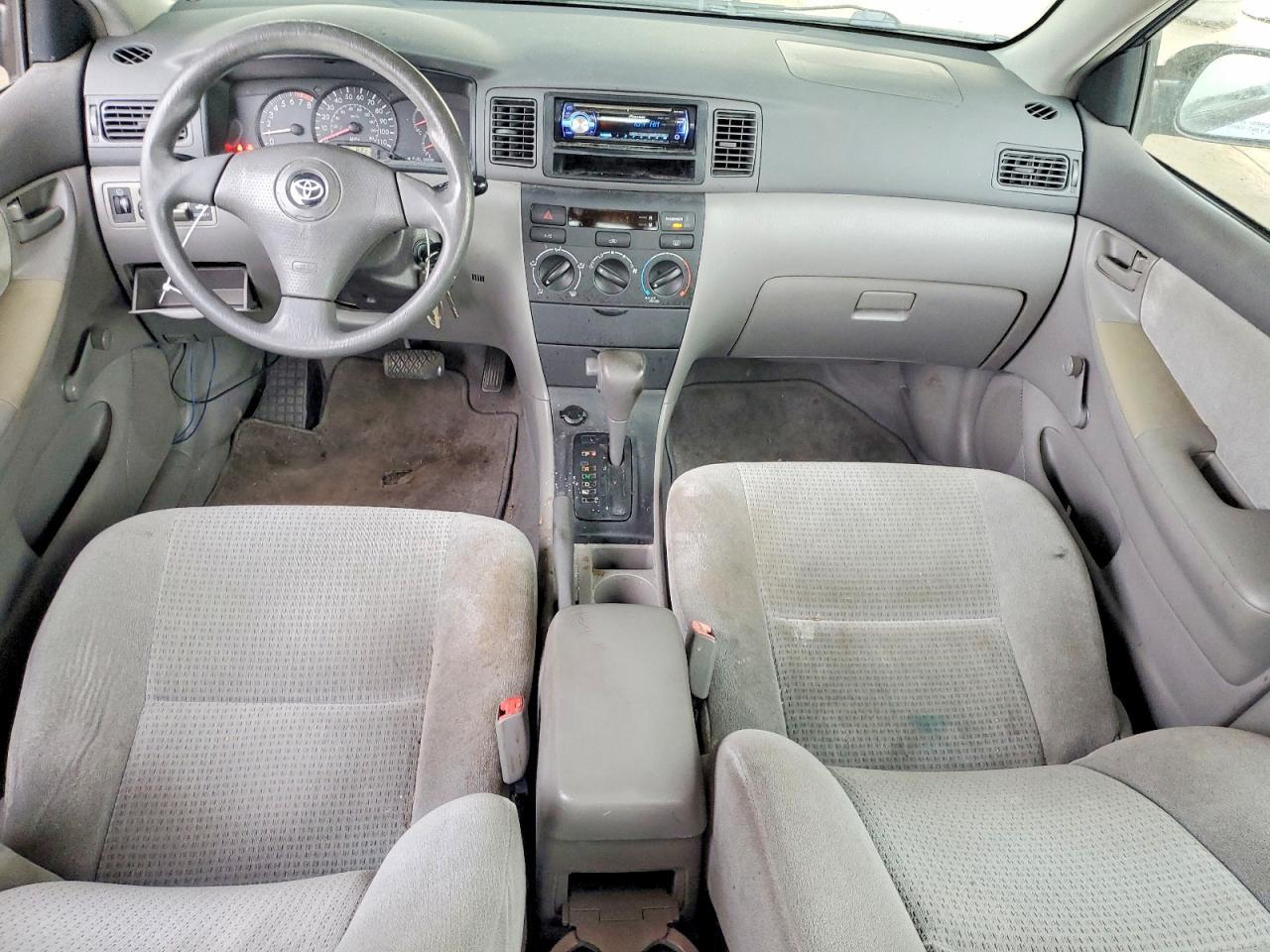 2006 TOYOTA COROLLA