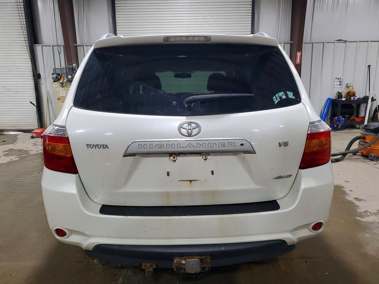 2008 TOYOTA HIGHLANDER