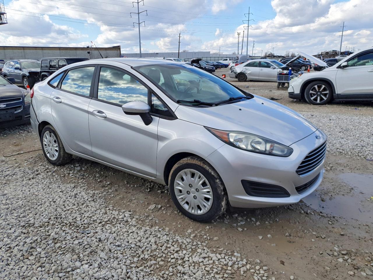 2017 FORD Fiesta