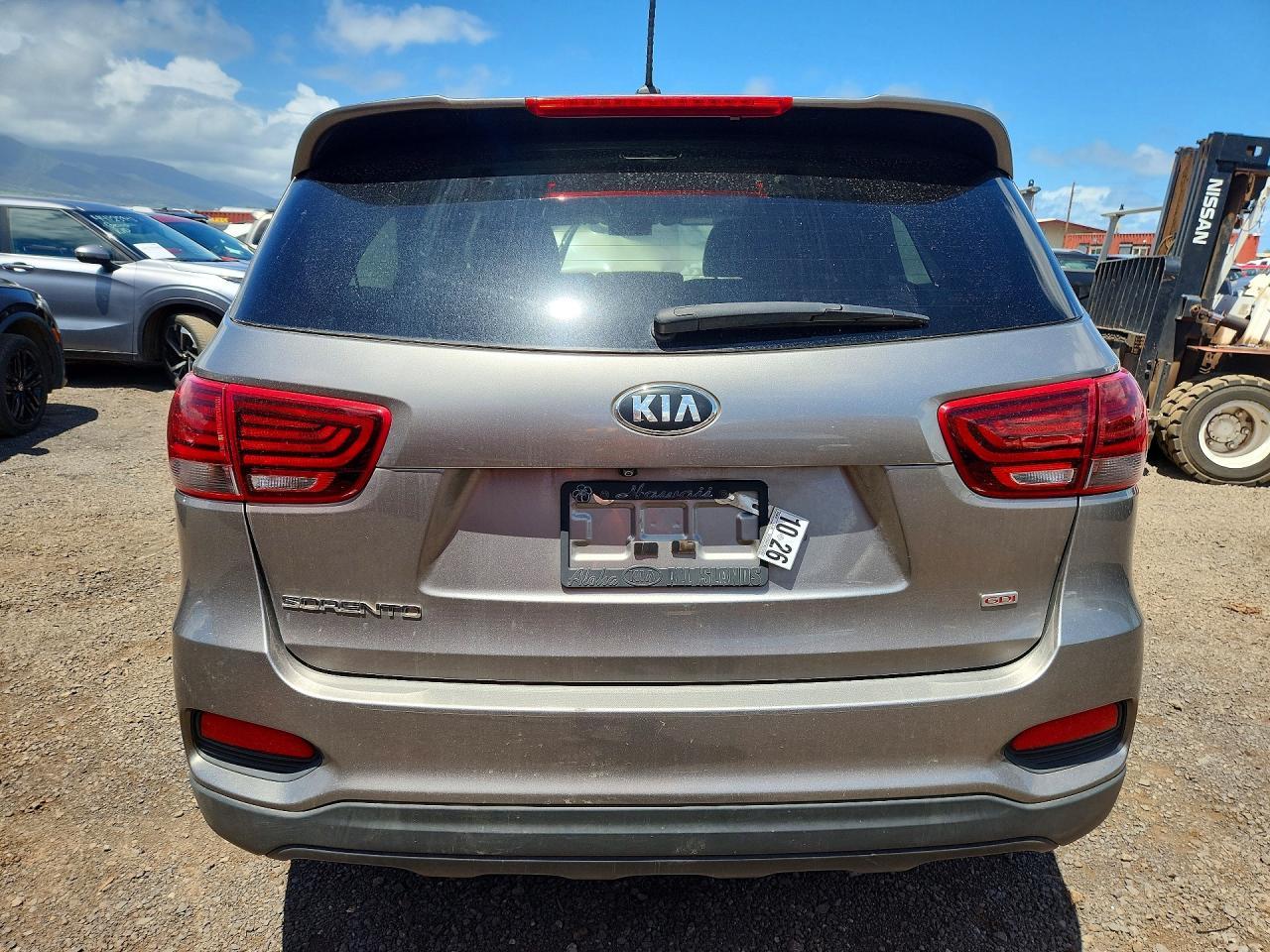 2019 KIA SORENTO