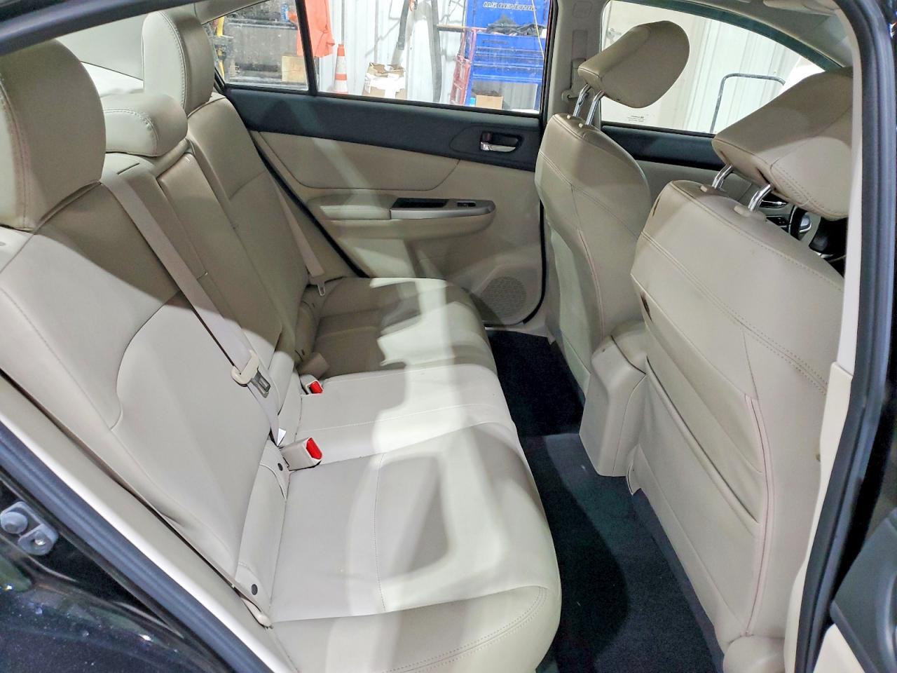 2016 SUBARU IMPREZA