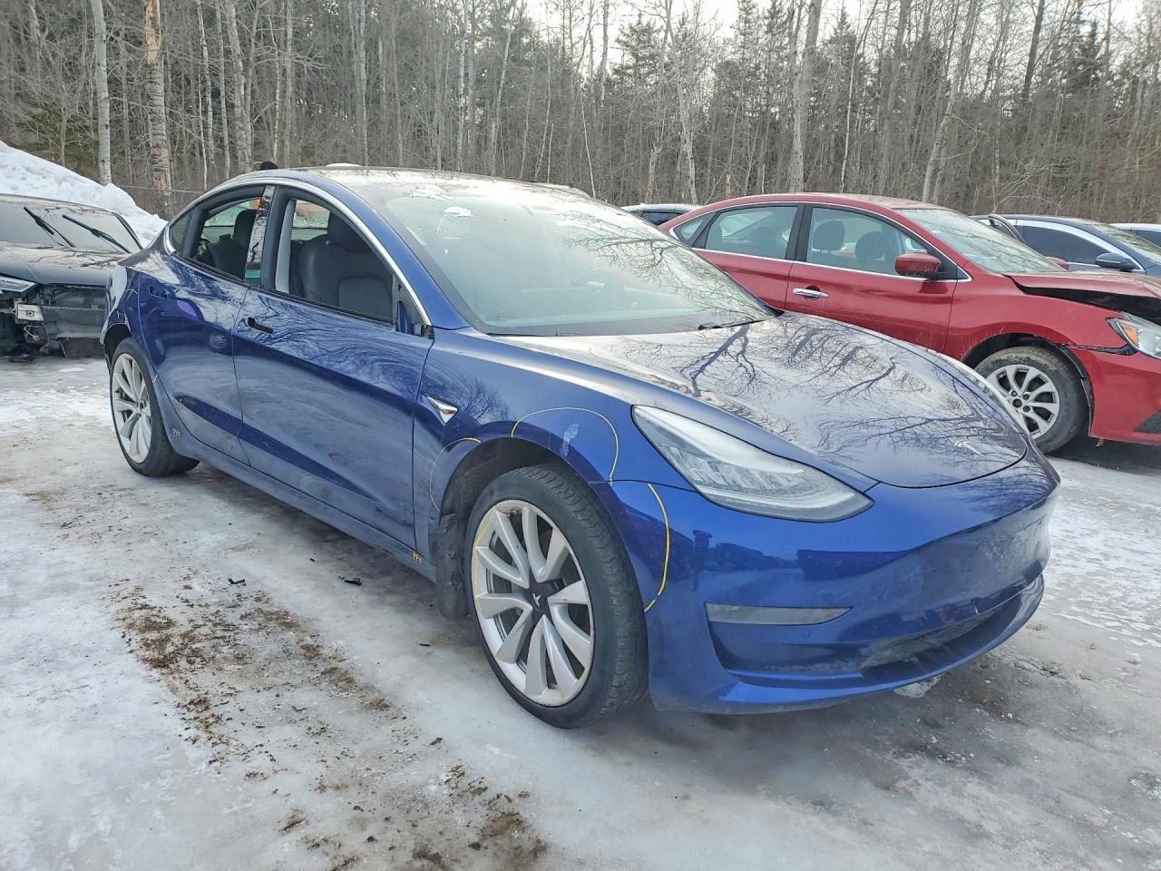 2019 TESLA MODEL 3