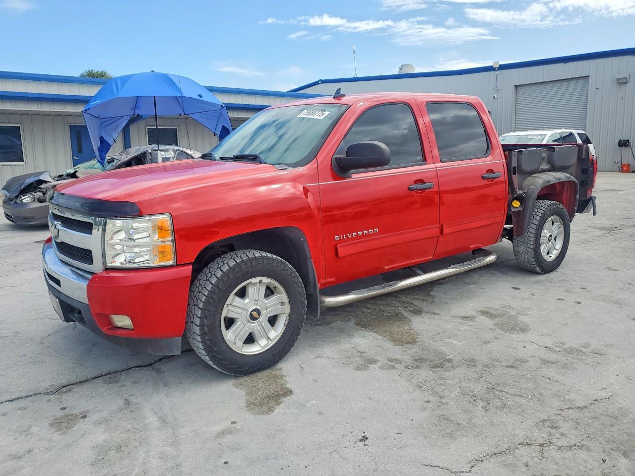 2011 CHEVROLET SILVERADO 1500