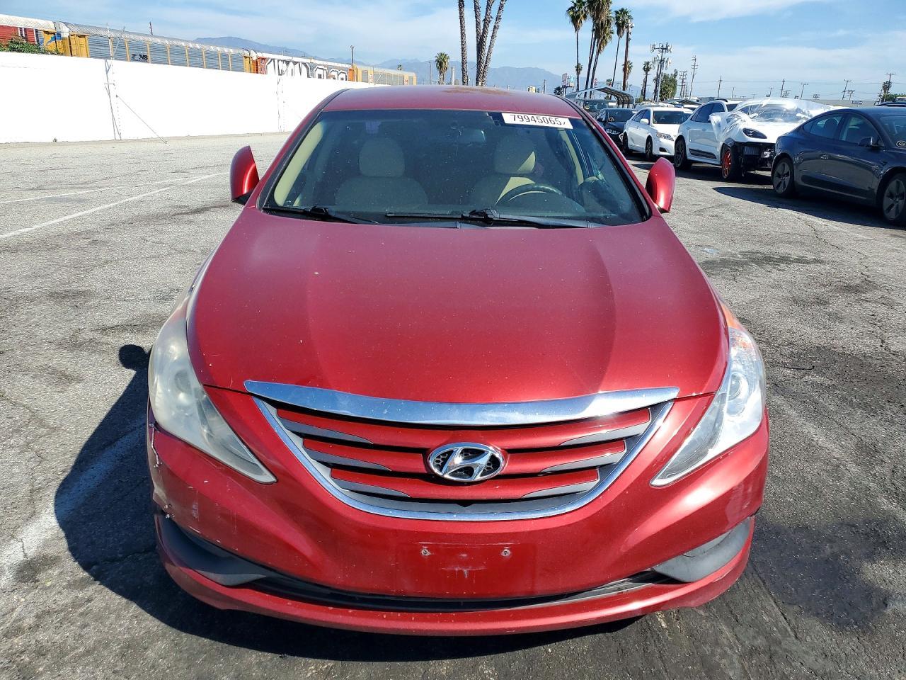 2014 HYUNDAI SONATA
