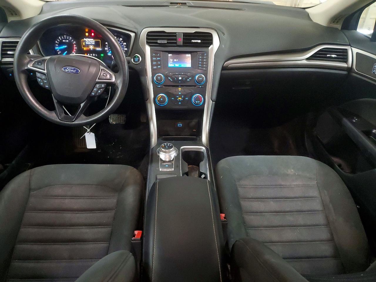 2017 FORD FUSION