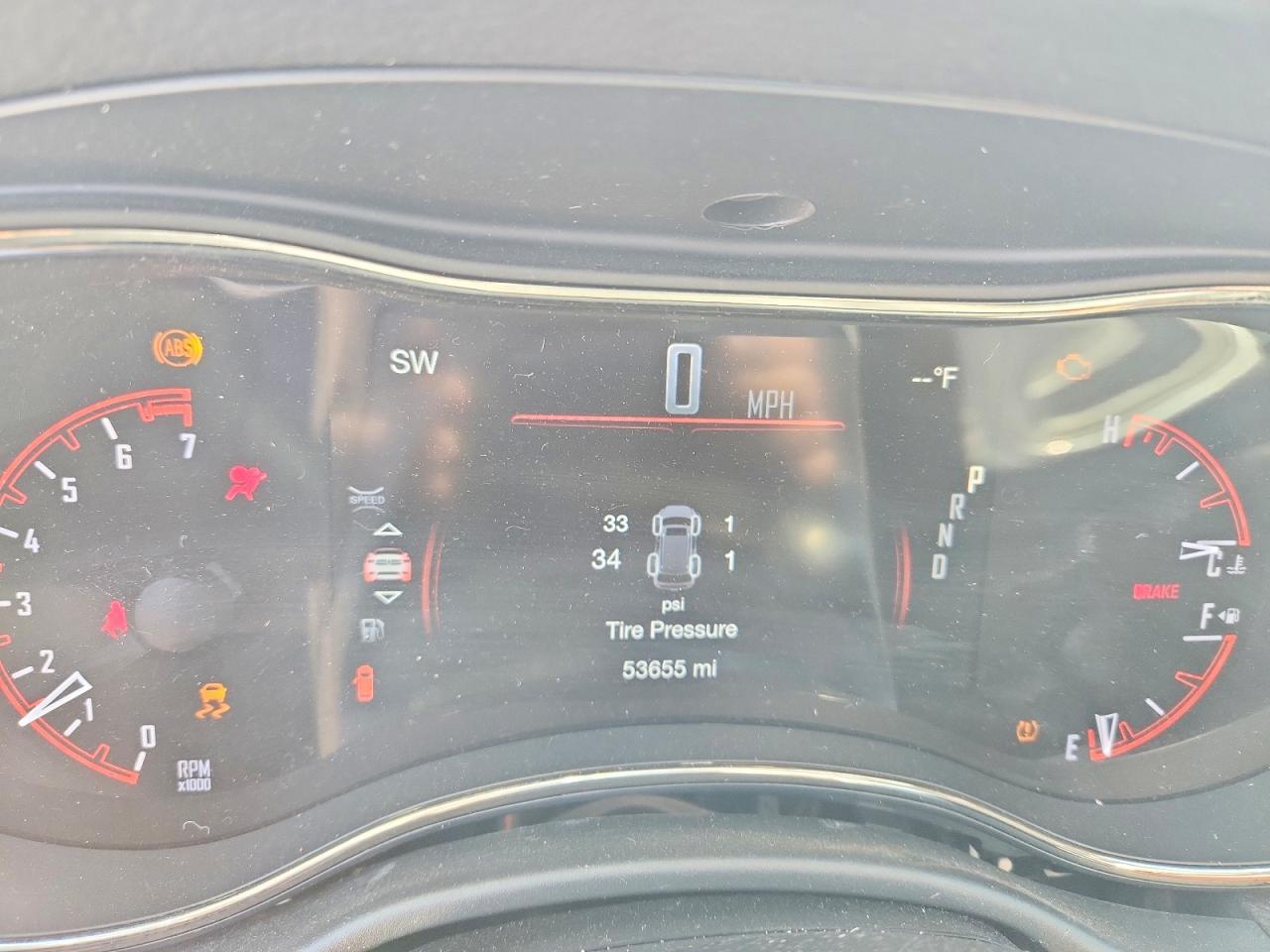 2020 DODGE DURANGO