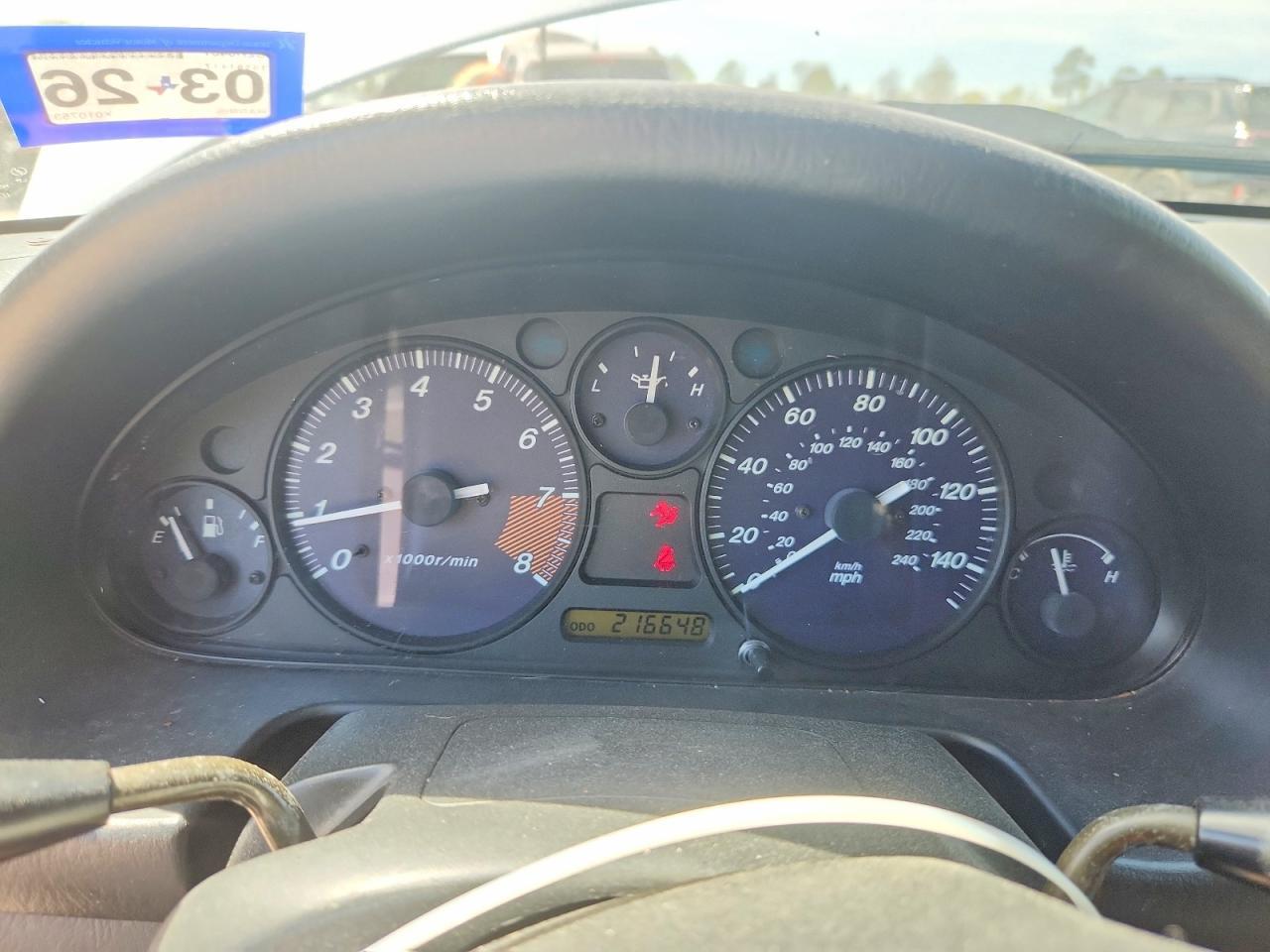 1999 MAZDA MX-5 Miata