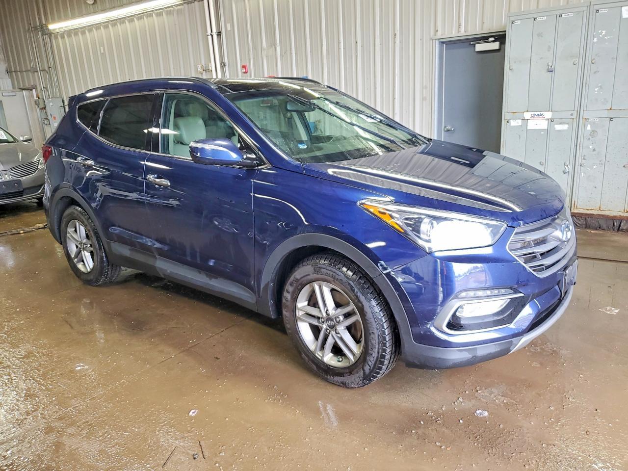 2017 HYUNDAI SANTA FE