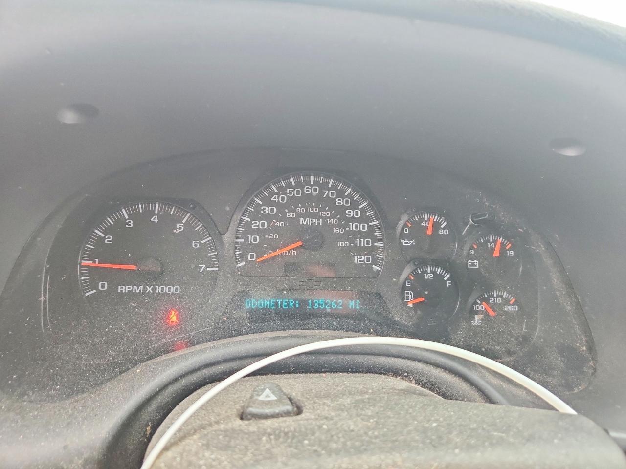 2005 CHEVROLET Trailblazer