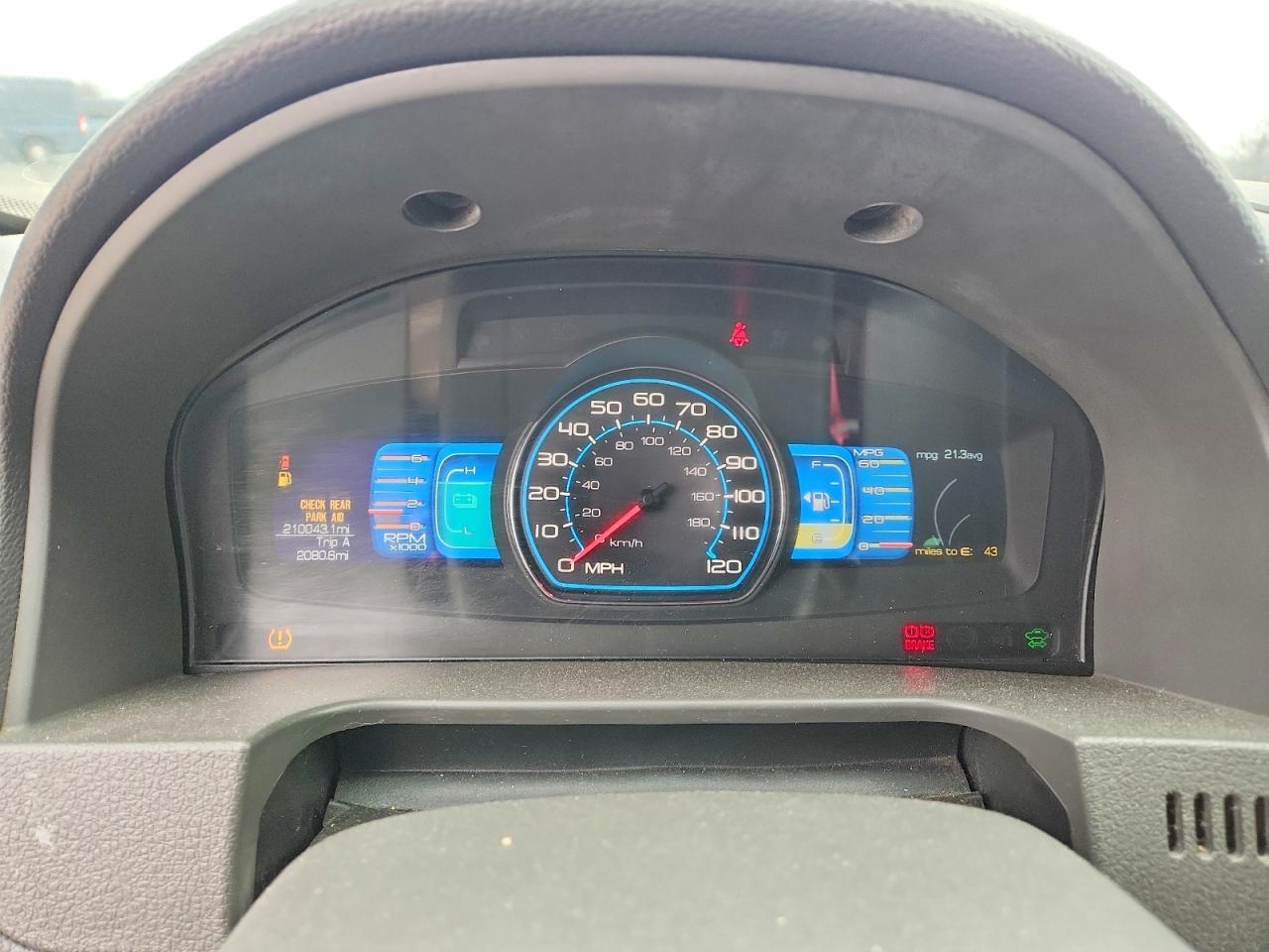 2011 FORD FUSION
