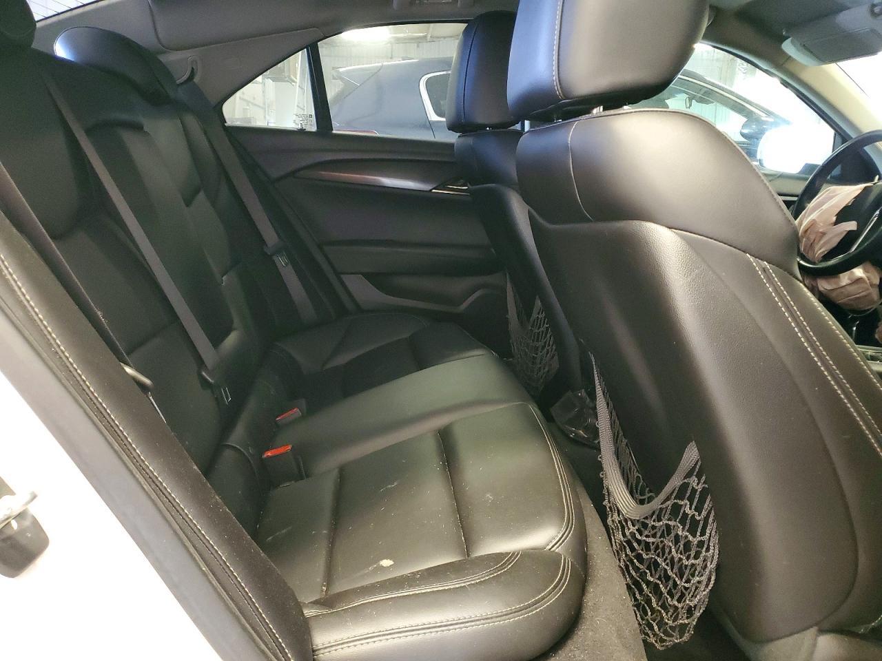 2018 CADILLAC ATS