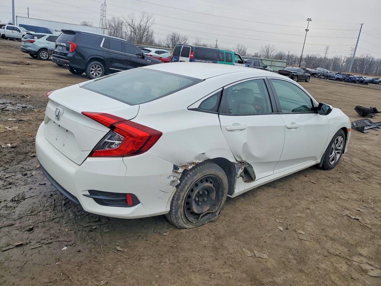 2016 HONDA CIVIC