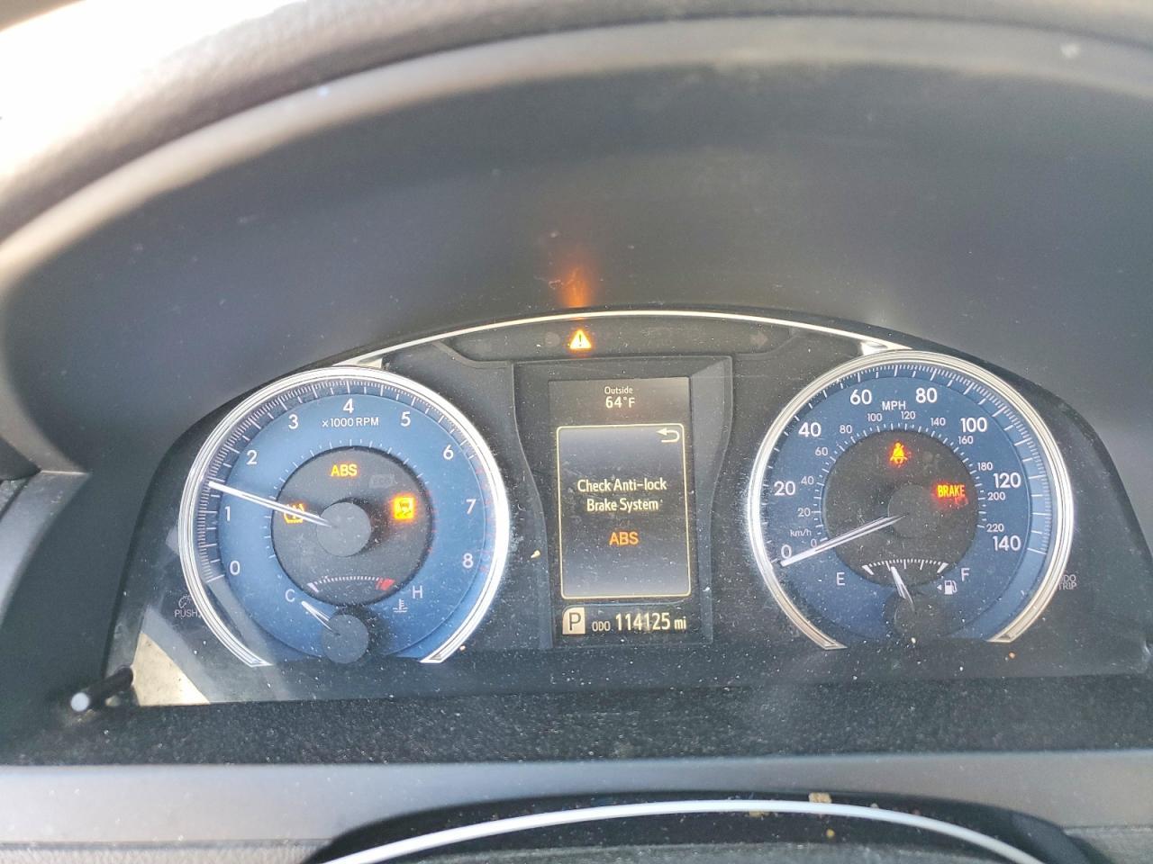 2017 TOYOTA CAMRY
