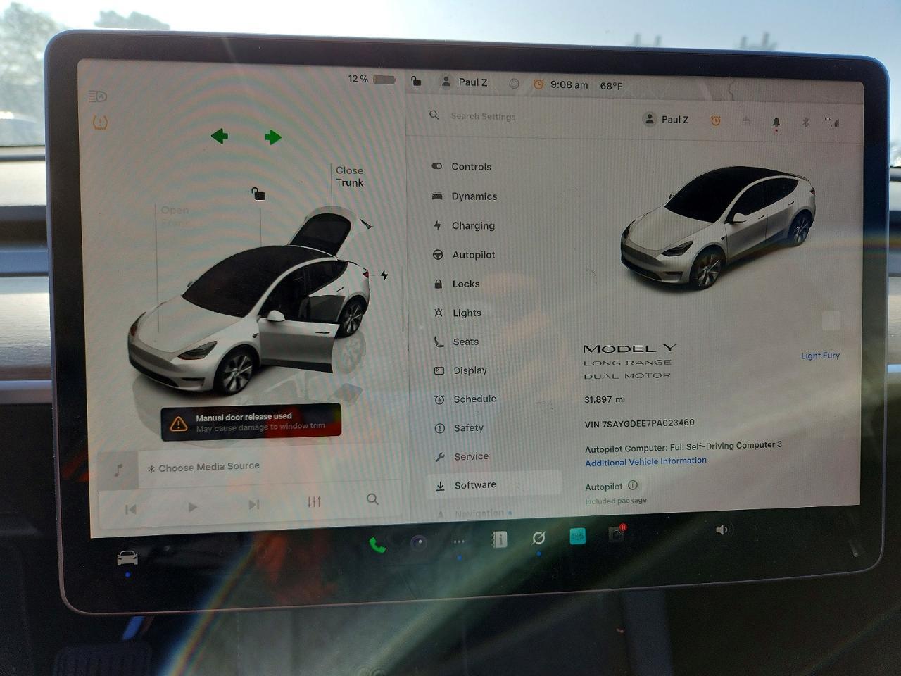 2023 TESLA MODEL Y