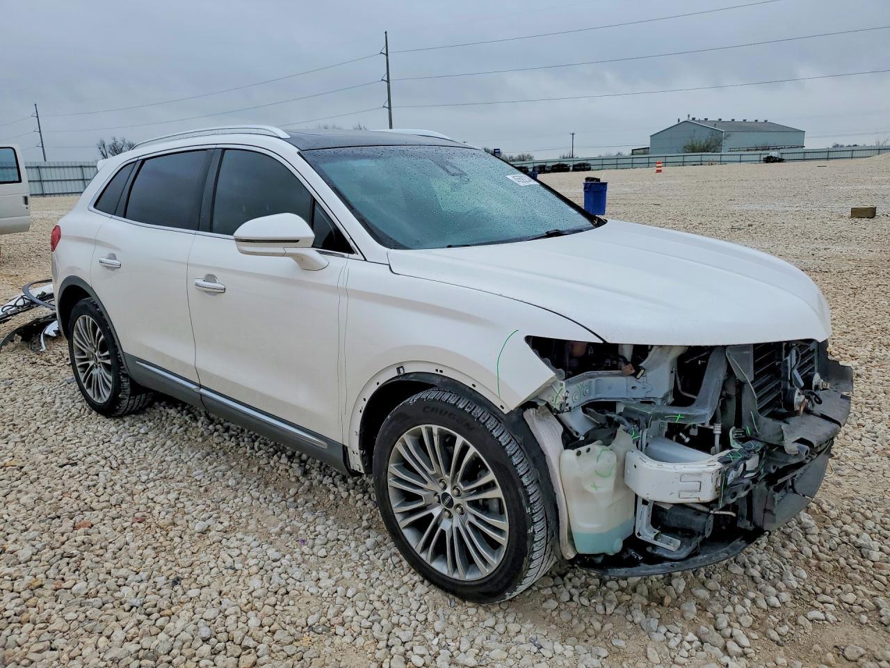 2017 LINCOLN MKX