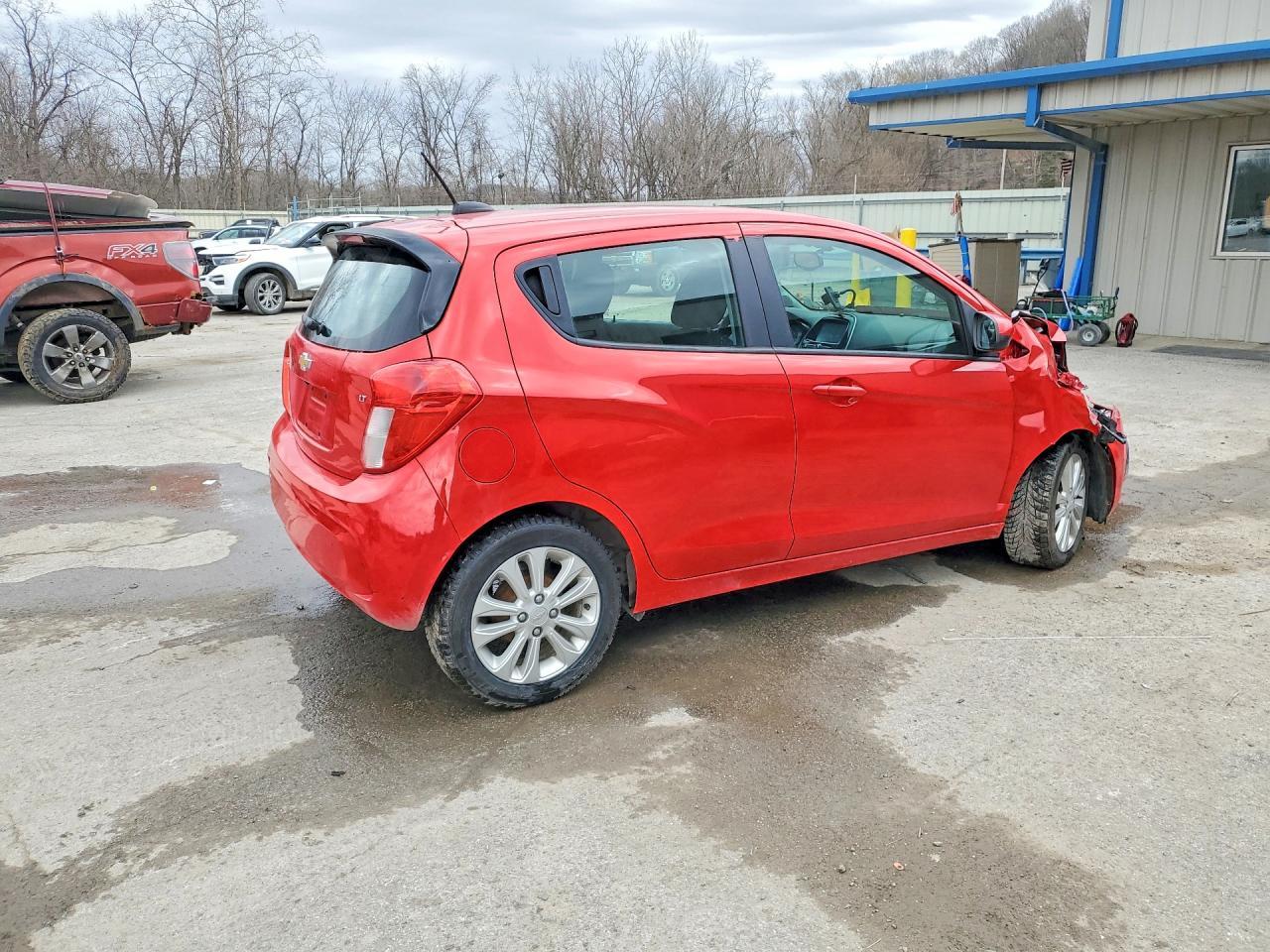 2017 CHEVROLET Spark