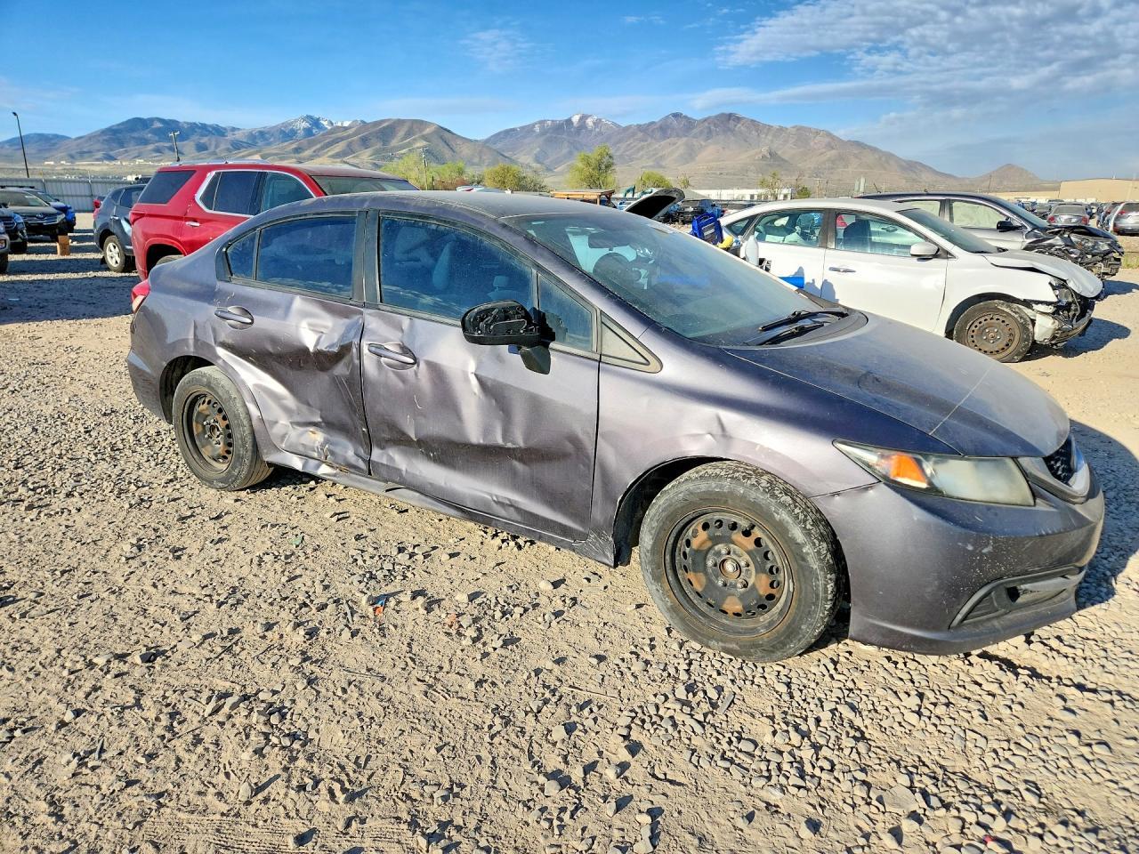 2014 HONDA CIVIC