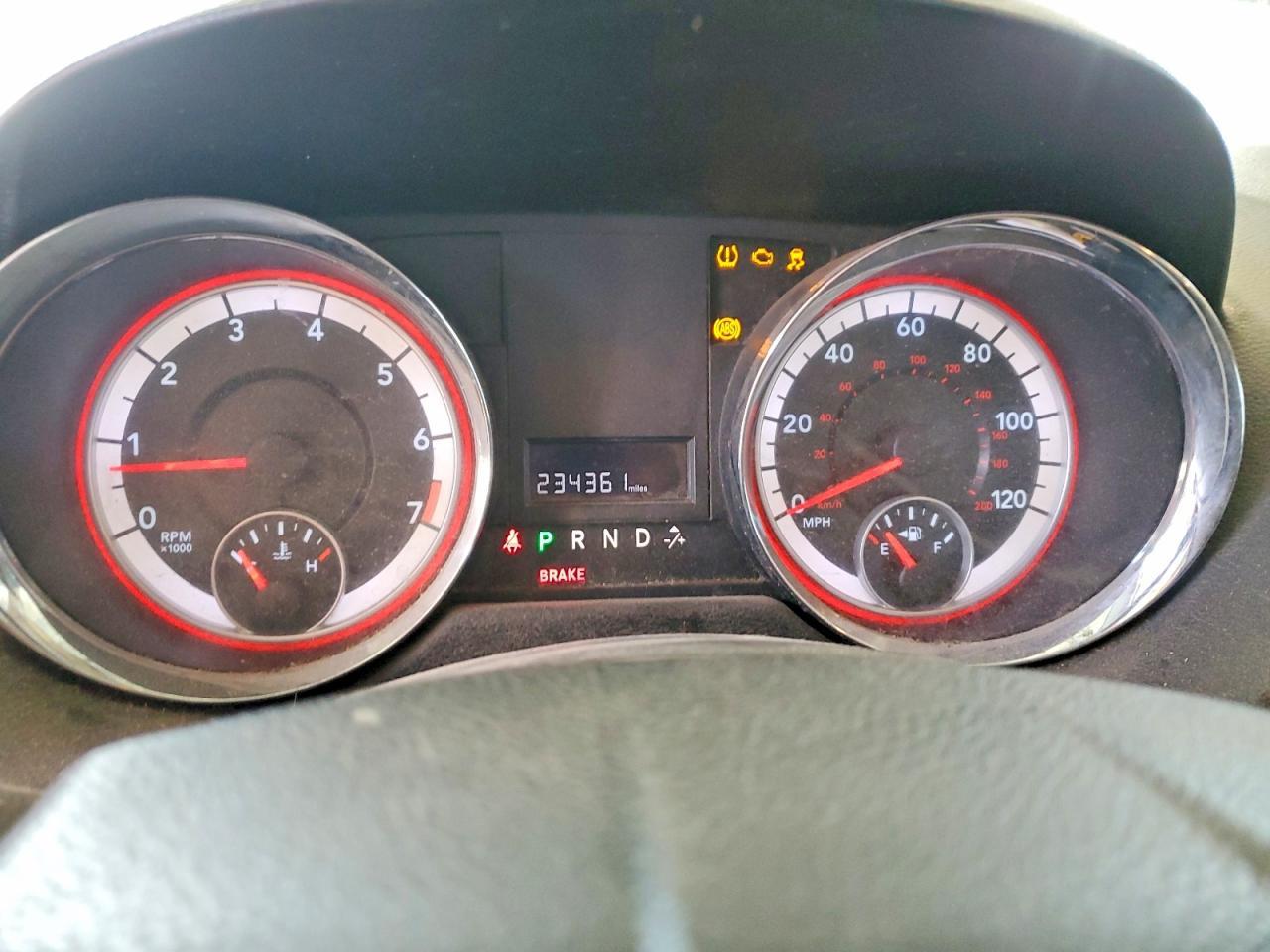 2011 DODGE GRAND CARAVAN