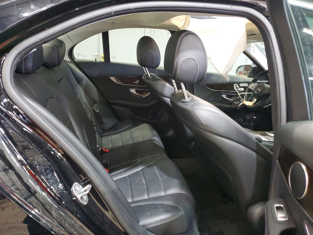 2017 MERCEDES-BENZ C-CLASS