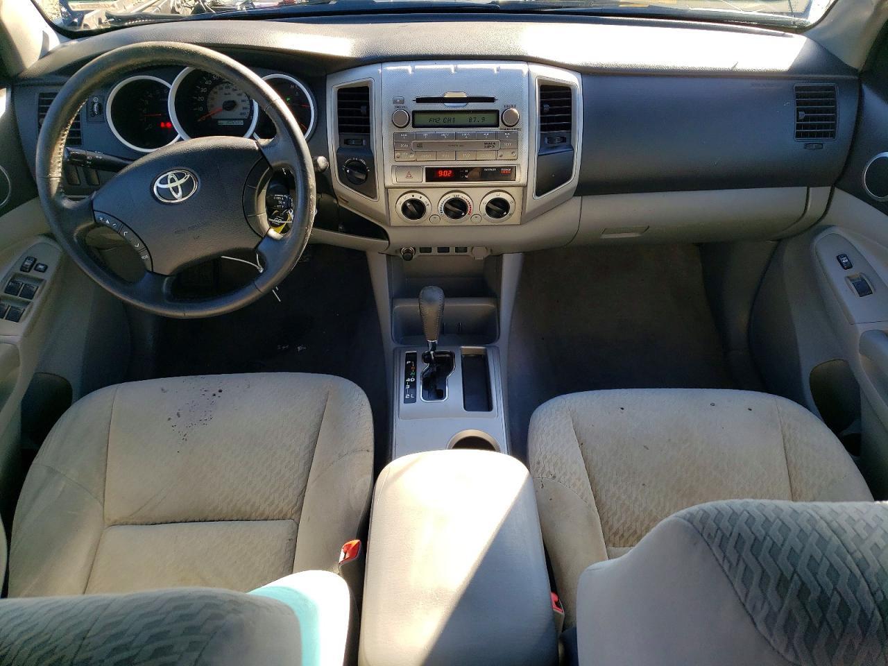 2010 TOYOTA TACOMA