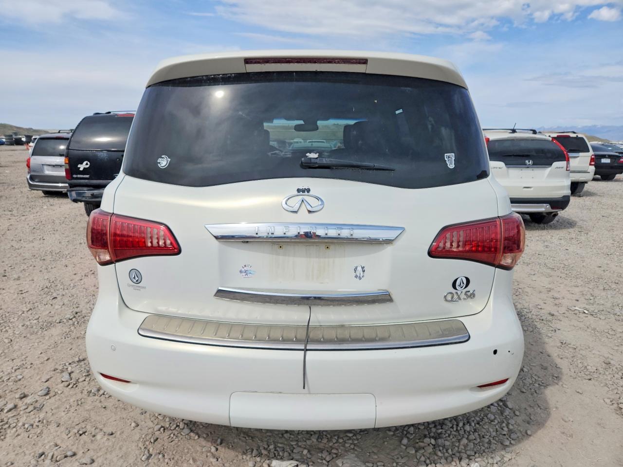2012 INFINITI QX56
