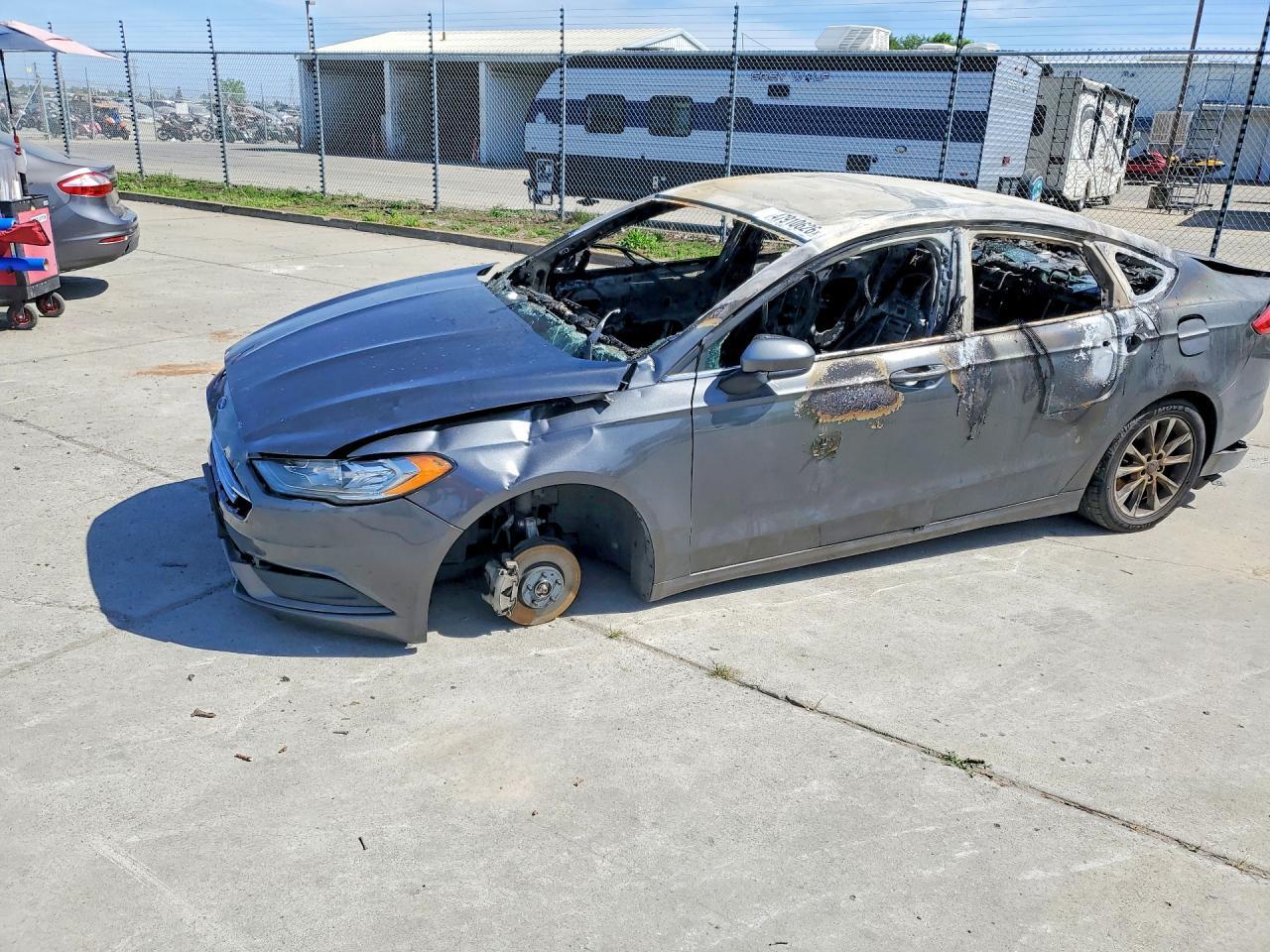2017 FORD FUSION