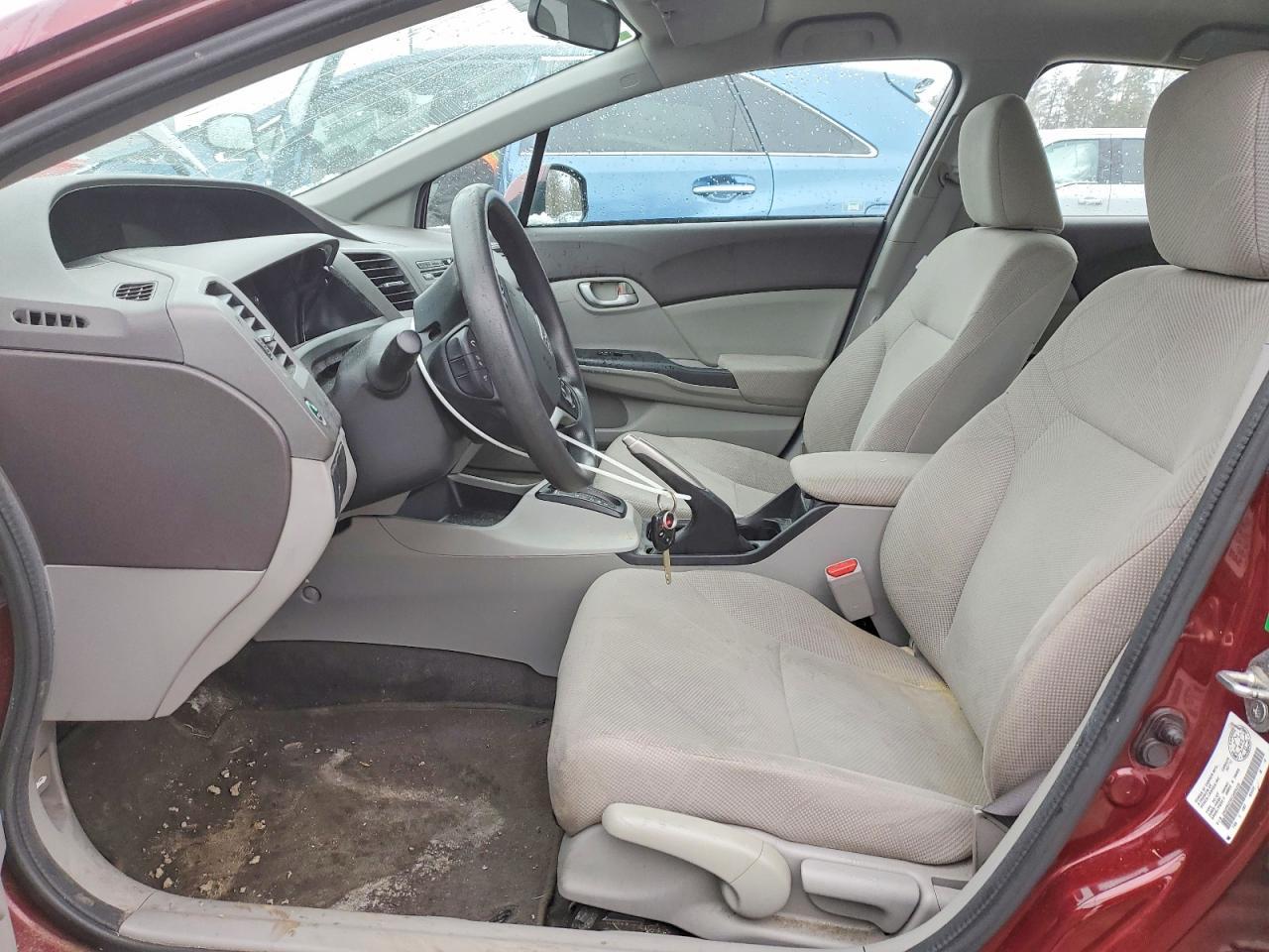 2012 HONDA CIVIC