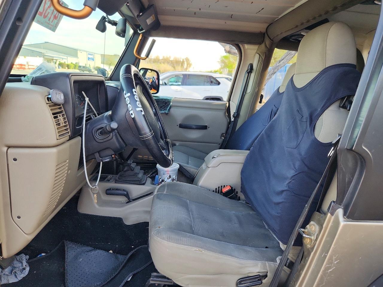 2003 JEEP WRANGLER