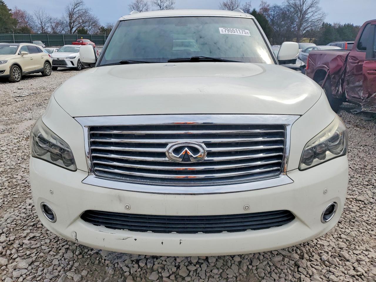 2014 INFINITI QX80