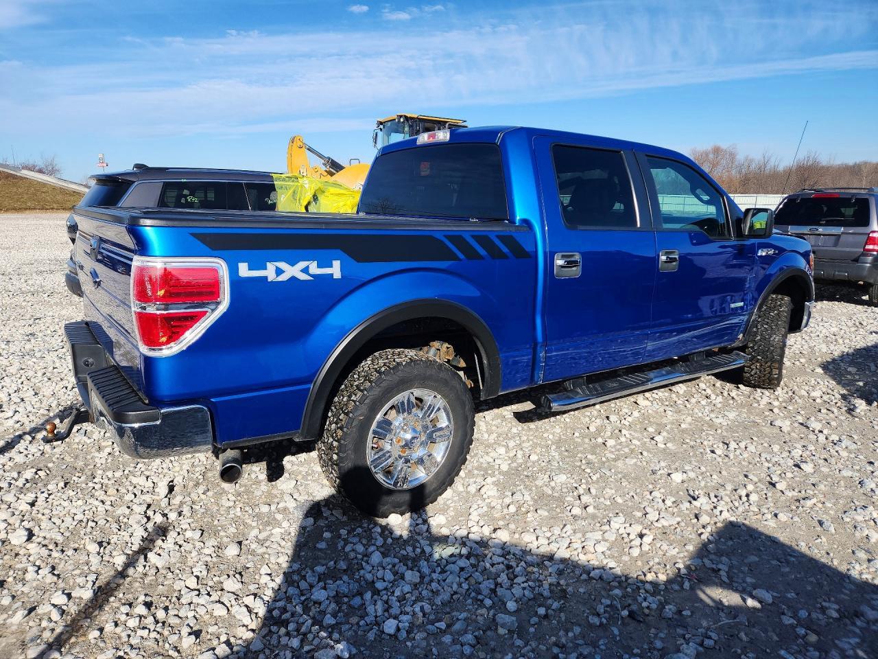 2012 FORD F-150 Lightning