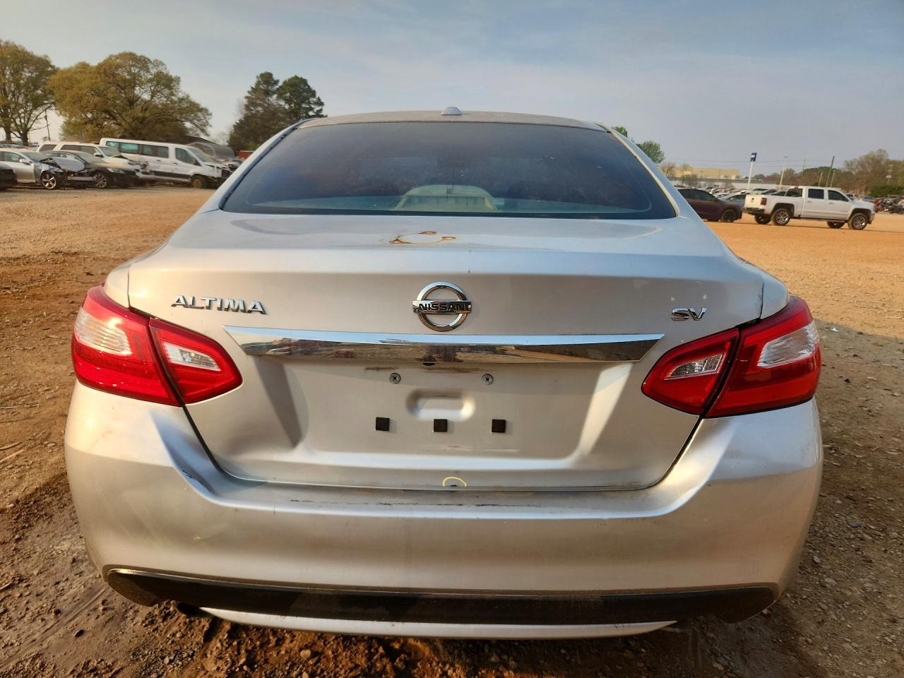 2016 NISSAN ALTIMA