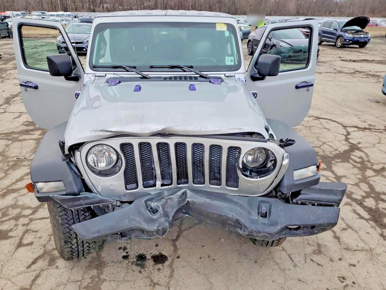 2023 JEEP WRANGLER