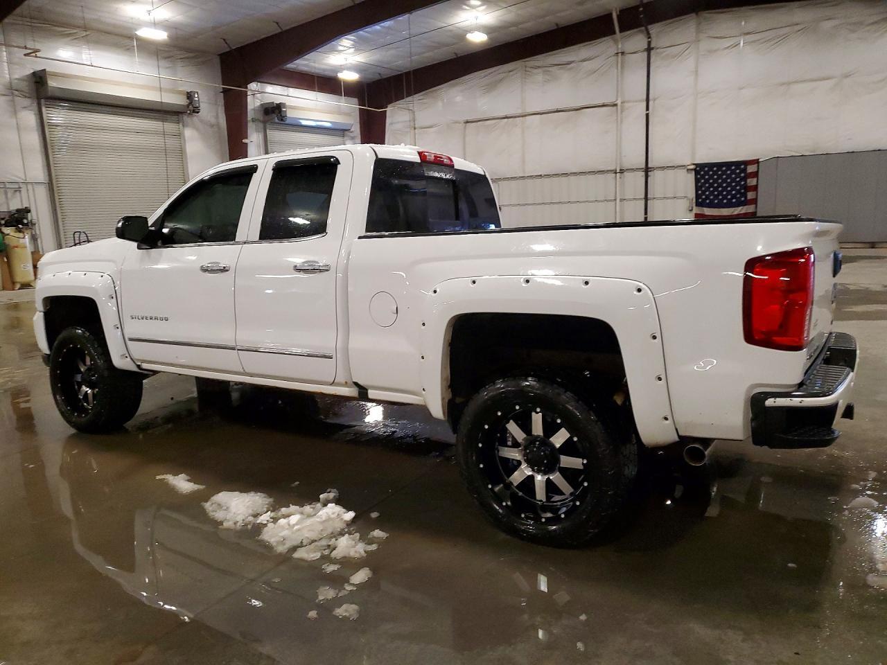 2016 CHEVROLET Silverado