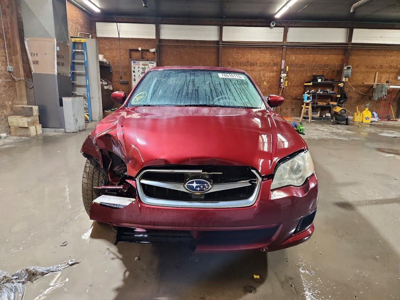 2009 SUBARU Legacy